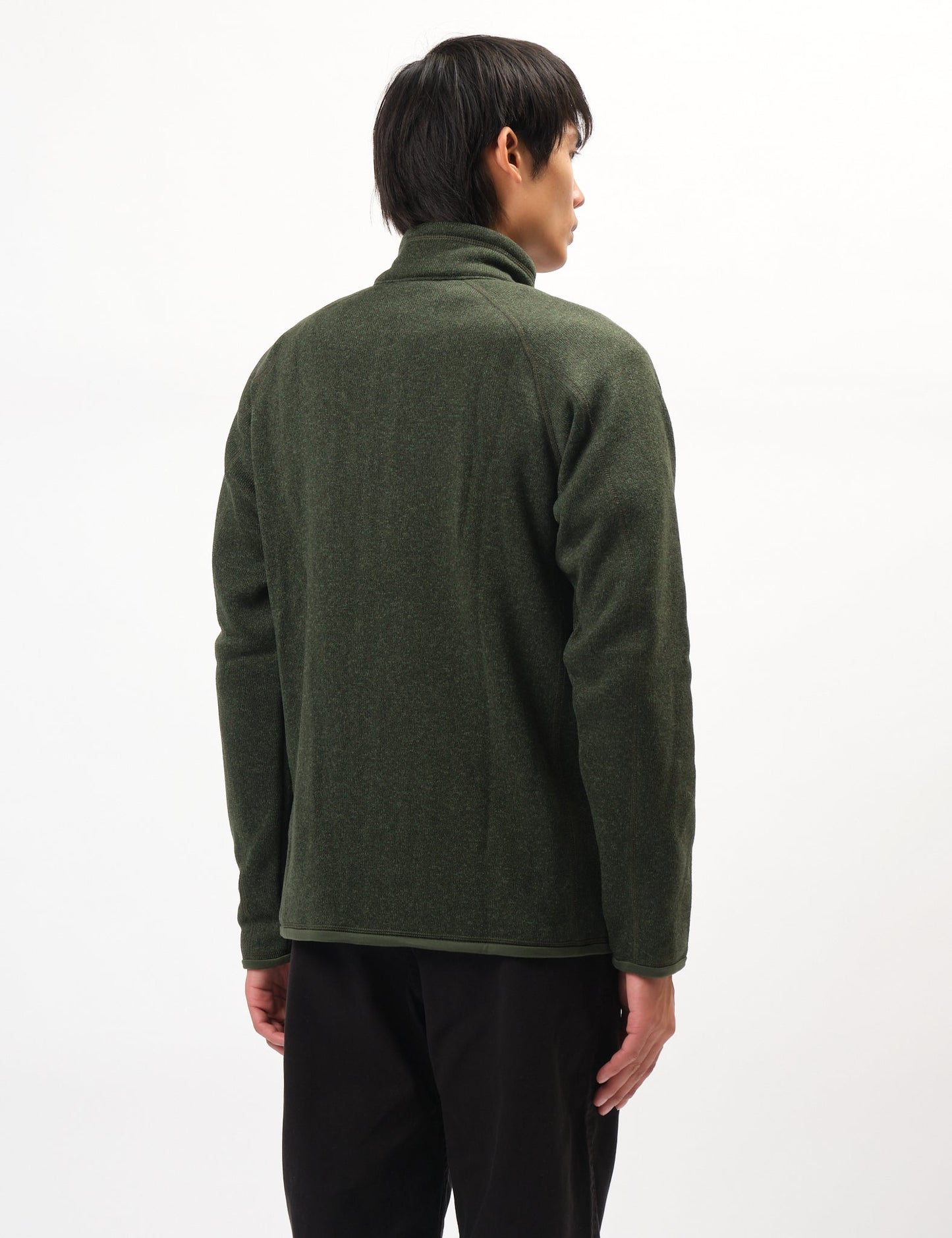 Pata Better Sweater Jacket - Torrey Pine Green