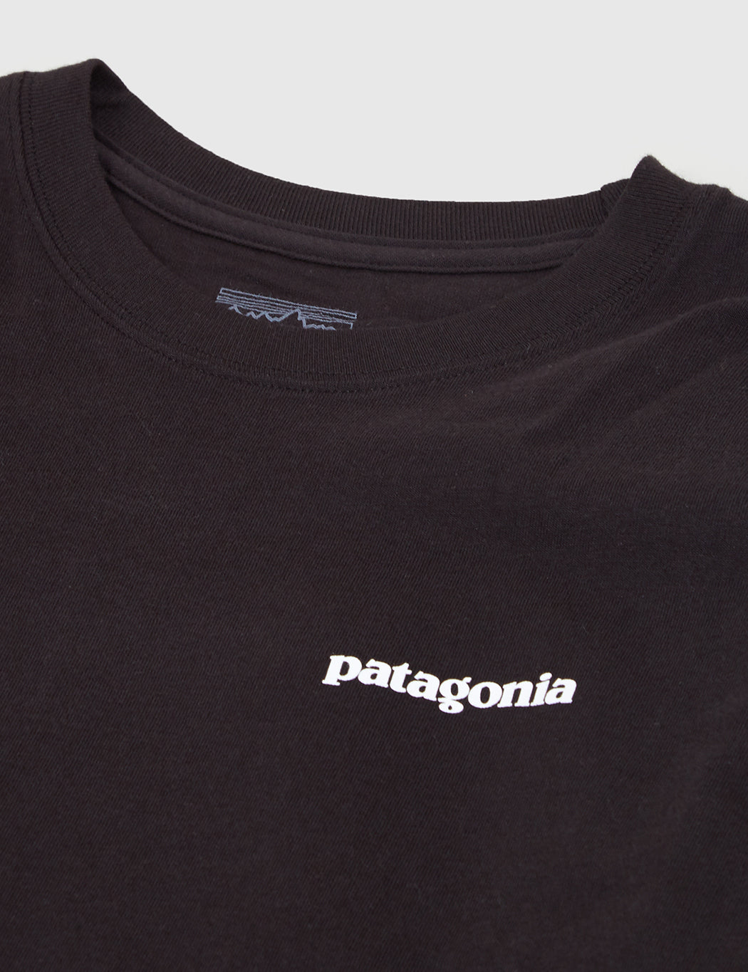 Pata P-6 Logo Responsibili-Tee Long Sleeved T-Shirt - Black